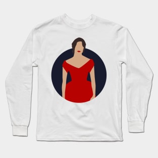 Emily Dickinson Hailee Steinfeld fan vector art Long Sleeve T-Shirt